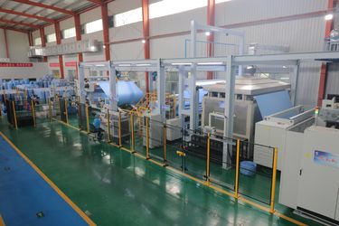 Xinyang Yihe Non-Woven Co., Ltd. कारखाना उत्पादन लाइन