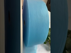 मेडिकल आइसोलेशन गाउन सर्जिकल के लिए 35जीएसएम पीपी एसएमएस गैर बुना कपड़ा