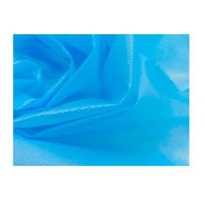 2.4M Breathable Eco Friendly PP Non Woven Dotted Fabric for 25 Days Production
