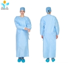 Sterile Medical Operating Room Gown With Elastic Knitted Cuff 30-50gsm For Hospital