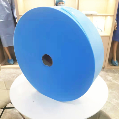 2.4M Breathable Eco Friendly PP Non Woven Dotted Fabric for 25 Days Production