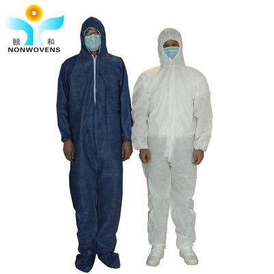 एसबीपीपी डिस्पोजेबल सुरक्षात्मक वस्त्र, सीई आईएसओ गैर बुना सुरक्षात्मक वस्त्र: